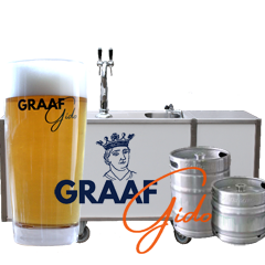 Barpakket Graaf Gido  Premium  50 liter Tilburg